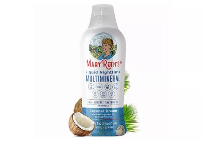 Image: MaryRuth Liquid Nighttime Multimineral Coconut Dream Flavor (by MaryRuth Organics)