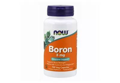 Image: Now Foods Boron 3 mg (by Now Foods)