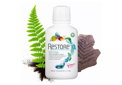 Image: Restore Gut-Brain Health Mineral Supplement (by Biomic Sciences)