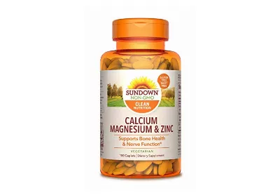 Image: Sundown Calcium, Magnesium and Zinc (by Sundown)