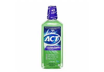 Image: Act Total Care Anticavity Fluoride Mouthwash Fresh Mint (by Act)