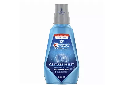 Image: Crest Pro-Health Multi-Protection Mouthwash Clean Mint (by Crest)