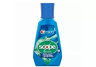 Image: Crest Scope Outlast Mouthwash Peppermint (by Crest)
