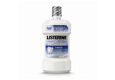 Image: Listerine Healthy White Anticavity Fluoride Mouthwash (by Listerine)