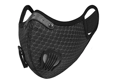Image: Cininery Unisex Washable Sports Face Cover Mask With Filters (by Cininery)