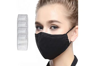Image: Lemail Wig Dust-proof Reusable Cotton Full Face Protection Mask (by Lemail Wig)