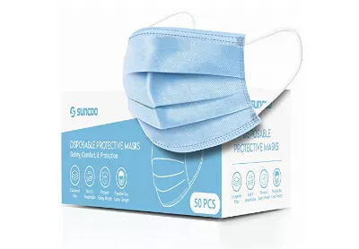 Image: Suncoo 3-layer Disposable Face Mask (by Suncoo)
