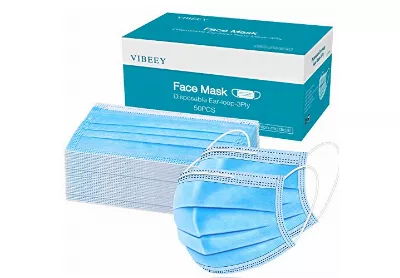 Image: Vibeey Disposable Professional 3-ply Face Mask (by Vibeey)