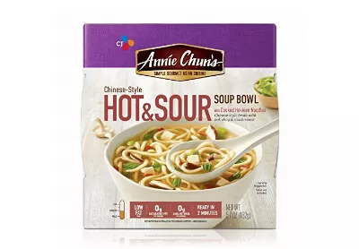 Image: Annie Chun's Chinese-Style Hot & Sour Soup Noodle Bowl 6-Bowl