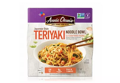 Image: Annie Chun's Japanese-style Teriyaki Noodle 6-Bowl