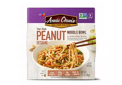 Image: Annie Chun's Noodle Bowl Thai-style Peanut Sesame Flavor 6-Bowl