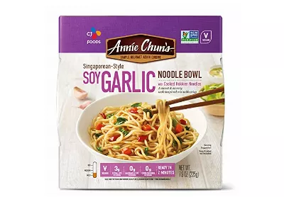 Image: Annie Chun's Singaporean-style Soy Garlic Noodle Bowl 6-Bowl