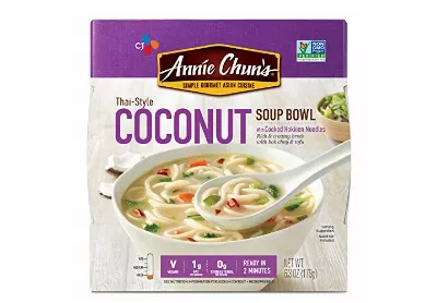 Image: Annie Chun's Thai Style Coconut Noodle Soup Bowl 6-Bowl