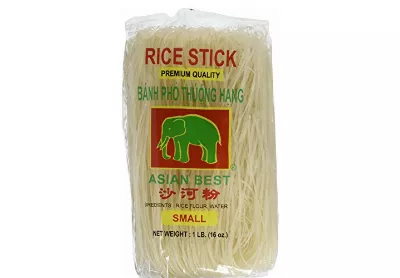 Image: Asian Best Thin Premium Rice Stick Noodle 3-Pack