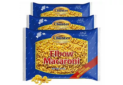 Image: Chuster Elbow Macaroni Pasta Noodle 3-Pack