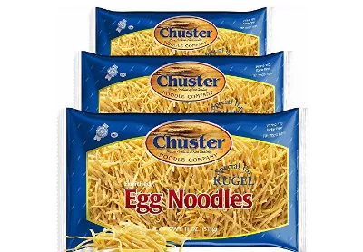 Image: Chuster Kugel Style Egg Noodles 3-Pack