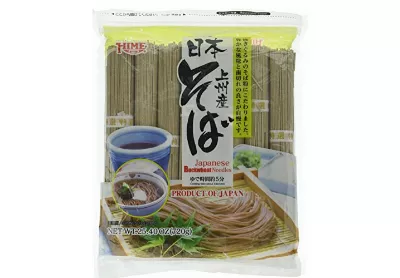 Image: Hime Dried Japanese Buckwheat Soba Noodles 2-Pack
