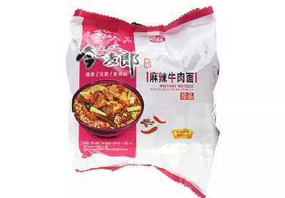 Image: JML Instant Noodle Artificial Spicy Hot Beef Flavor 5-Pack