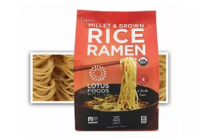 Image: Lotus Foods Organic Millet and Brown Rice Ramen 6-Pack