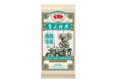 Image: Luhua Round-Shape Chinese Wheat Dry Noodles