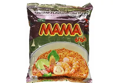 Image: Mama Instant Ramen Noodle Tom Yum Shrimp Flavor 30-Pack