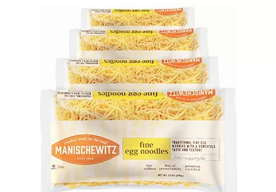 Image: Manischewitz Premium Enriched Fine Egg Noodles 4-Pack