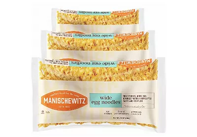 Image: Manischewitz Wide Egg Noodles 3-Pack