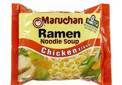 Image: Maruchan Ramen Noodle Soup Chicken Flavor 12-Pack (by Maruchan)
