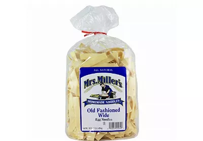 Image: Mrs. Miller's Homemade Old Fashioned Wide Egg Noodles 3-Pack