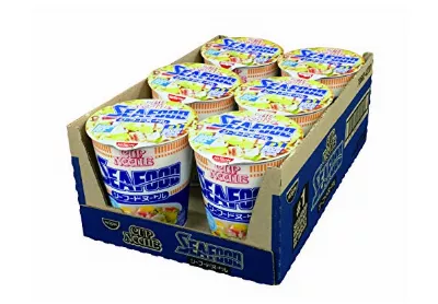 Image: Nissin Cup Noodle Seafood Flavor 6-Pack