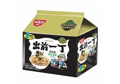 Image: Nissin Demae Ramen Instant Noodle Tonkotsu Pork with Galic Oil Flavor 5-Pack
