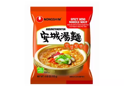 Image: Nongshim Ansung TangMyun Noodle Soup Spicy Miso Flavor 16-Pack