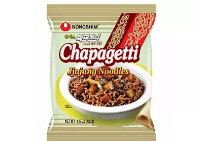 Image: Nongshim Chapagetti Korean Style Jjajang Noodle 16-Pack