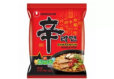Image: Nongshim Shin Ramen Original Noodle 4-Pack