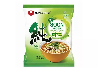 Image: Nongshim Soon Gourmet Mild Veggie Noodle Soup 10-Pack