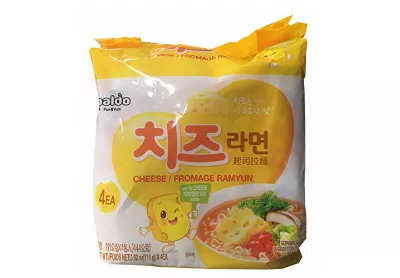Image: Paldo Cheese Fromage Korean Ramen 4-Pack (by Paldo)