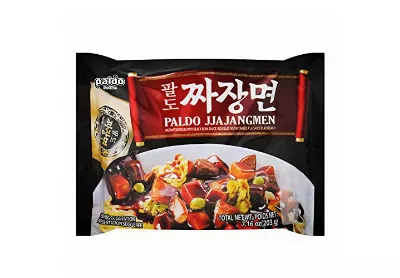 Image: Paldo Jjajangmen Instant Noodles 4-Pack