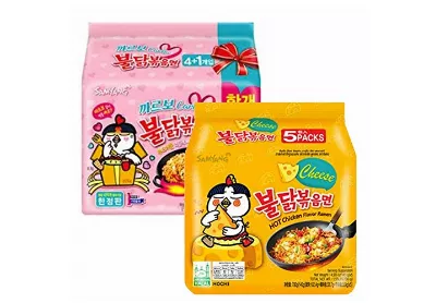 Image: Samyang Chicken Fried Noodles Combo 10-Pack