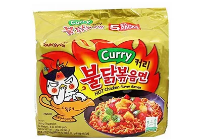 Image: Samyang Spicy Curry Chicken Instant Ramen 5-Pack