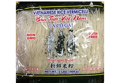 Image: Three Ladies Medium-Width Vietnamese Rice Vermicelli