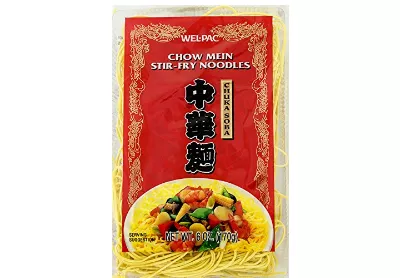 Image: Wel-Pac Chow Mein Stir-Fry Noodles Chuka Soba 12-Pack