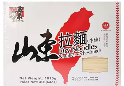 Image: Wu-Mu ShanDong Dry Medium-Wide Noodle 4 Lbs