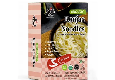 Image: Yuho Organic Konjac Noodles Spaghetti and Fettuccine Shape