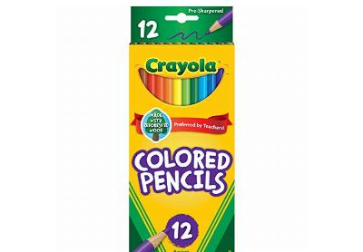 Image: Crayola Pre-Sharpened Colored Pencils 12-count