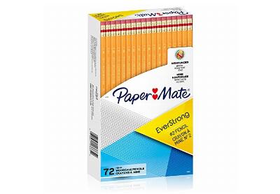 Image: Paper Mate EverStrong 2-HB Woodcase Pencils 72-count