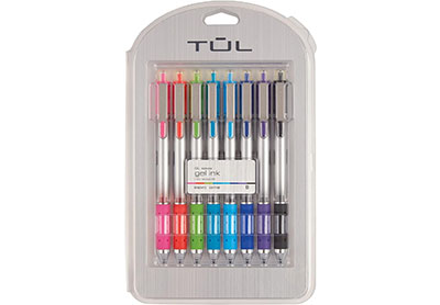 Image: Tul 8-Color 0.5mm Gel Ink Retractable Gel Pens