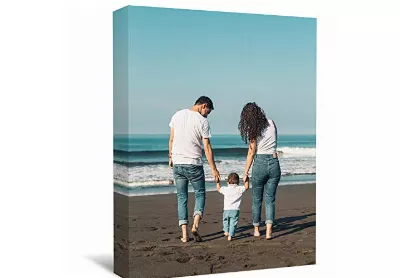 Image: EasyRota 8x10 Personalized Canvas Picture Wall Frame