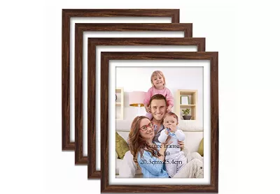 Image: Giftgarden 8x10 Wood-Plastic Composite Picture Frame 4-pack (by Sainthood)