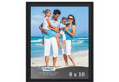 Image: Icona Bay 8x10 Plastic Picture Frame
