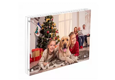Image: Niubee NBPN-162K 8.5x11 Acrylic Tabletop Picture Frame